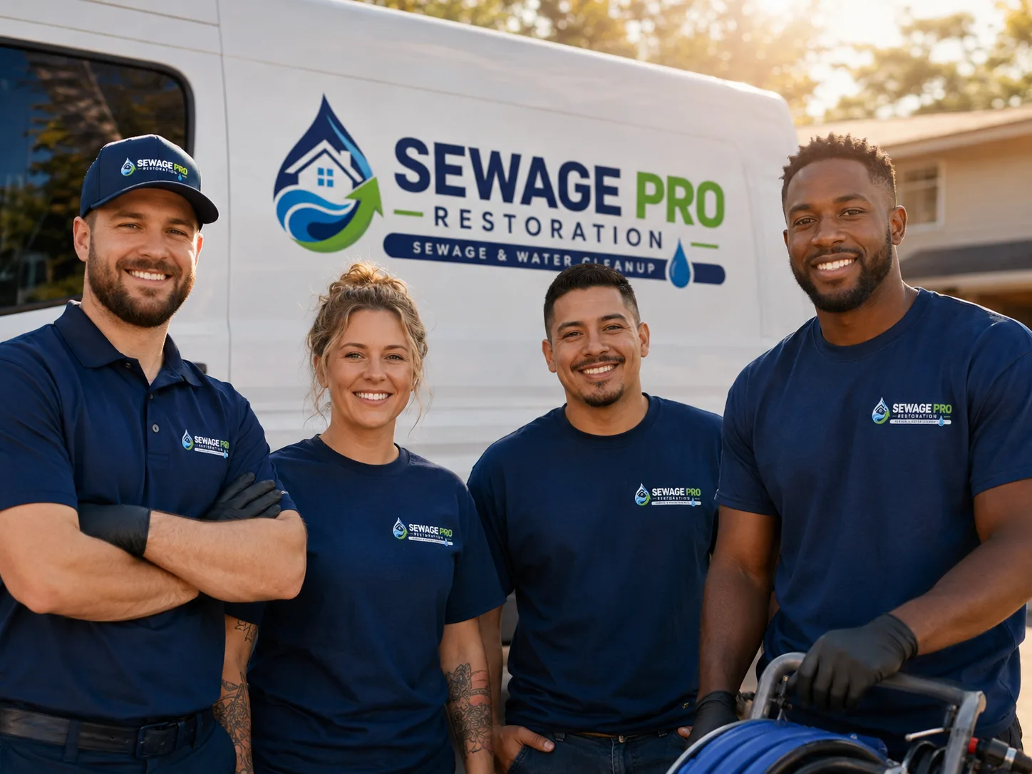 Sewage Cleanup Services company in La Crosse, VA